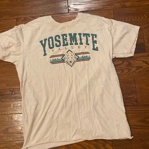 hollister yosemite graphic tee
